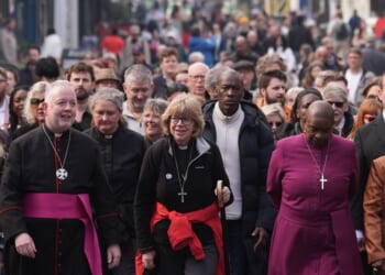 Archbishop of Canterbury completes six-day pilgrimage ahead of upcoming enthronement