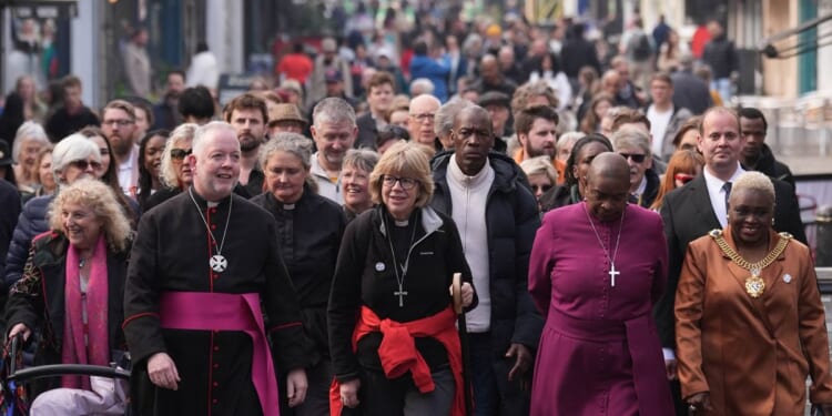 Archbishop of Canterbury completes six-day pilgrimage ahead of upcoming enthronement