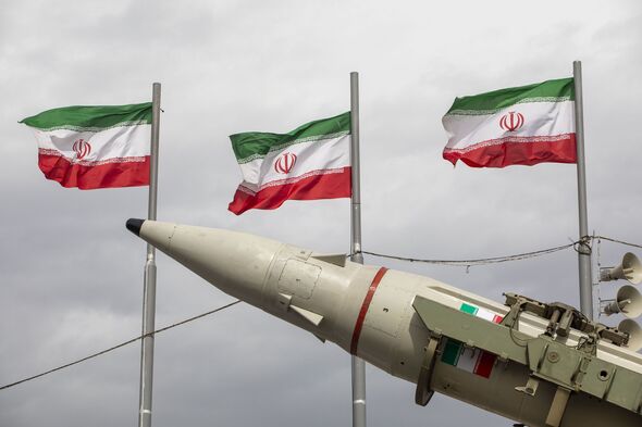 Iranian missiles