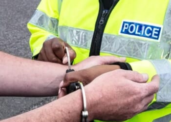 Met Police secure first EVER charge for tailgating at a football match during Arsenal v Man City at Wembley