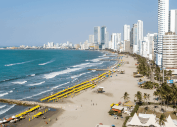 British tourist, 30, dies after getting into difficulty at sea in Caribbean holiday hotspot