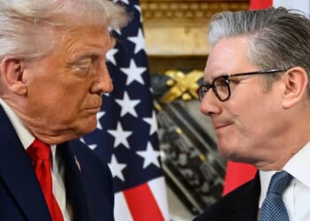 Trump shares skit mocking Keir Starmer as PM 'hangs up' on President | TV & Radio | Showbiz & TV