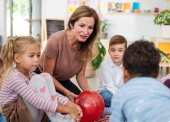 More than 300 schools get funding to build on-site nurseries in Labour scheme