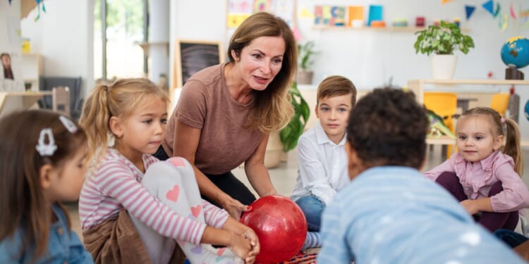 More than 300 schools get funding to build on-site nurseries in Labour scheme