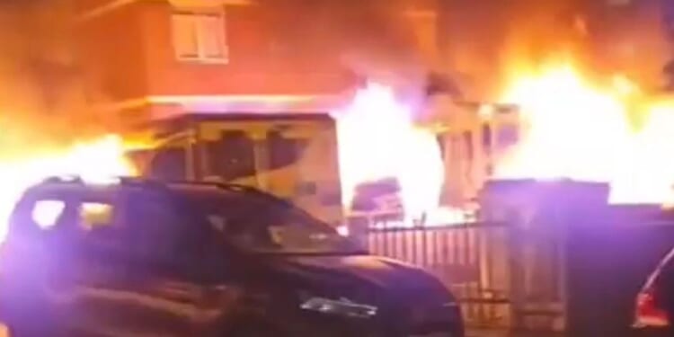 Met Police probe launched after four ambulances torched in ‘antisemitic hate crime’ attack
