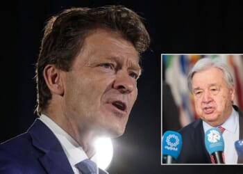 Reform UK to scrap Net Zero as United Nations warns 'fossil fuel addiction risks global security'