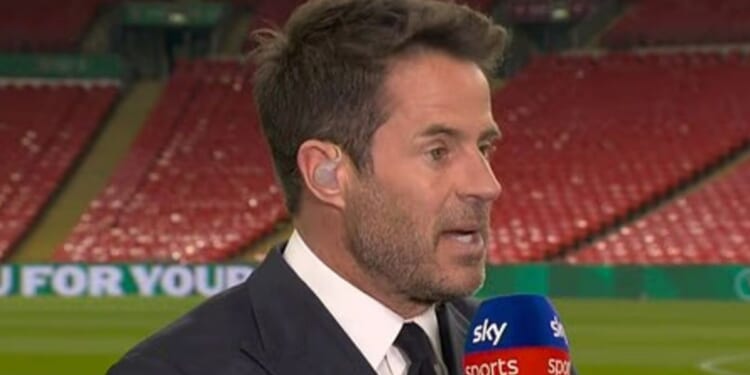 Jamie Redknapp accuses Mikel Arteta of 'monumental error' after Arsenal lose Carabao Cup final to Man City