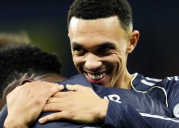 Trent Alexander-Arnold dropped for lateness just days after missing out on England squad