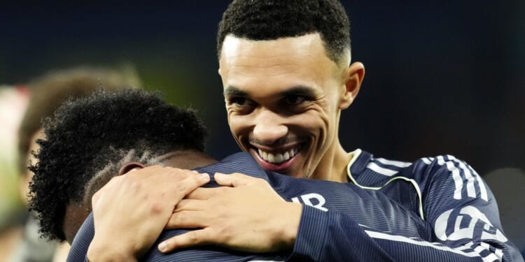 Trent Alexander-Arnold dropped for lateness just days after missing out on England squad