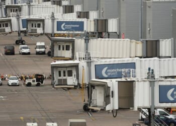 Eurowings plane grounded just moments before takeoff after bailiffs 'seize' jet over £5k passenger compensation bill