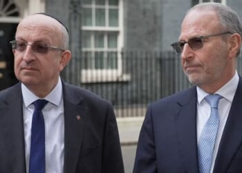 Jewish leaders condemn 'extraordinary act of terrorism' after key meeting with Keir Starmer