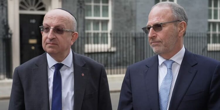 Jewish leaders condemn 'extraordinary act of terrorism' after key meeting with Keir Starmer