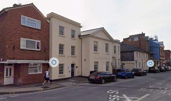 View of Wiltshire and Swindon Coroner's Court