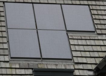 Every new home will be fitted with solar panels and a heat pump as part of clean energy drive