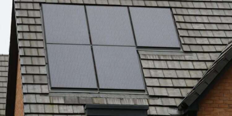 Every new home will be fitted with solar panels and a heat pump as part of clean energy drive