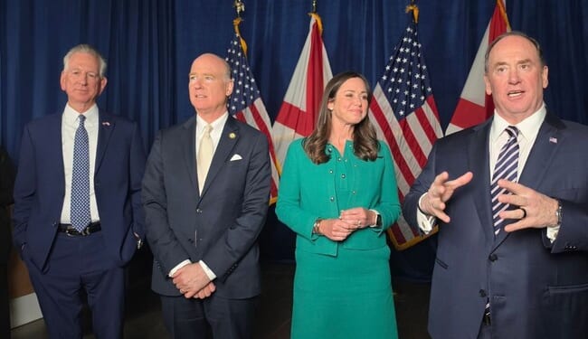 SECNAV John Phelan Cuts Ribbon in Alabama on 'Golden Fleet' Manufacturing Facility – RedState