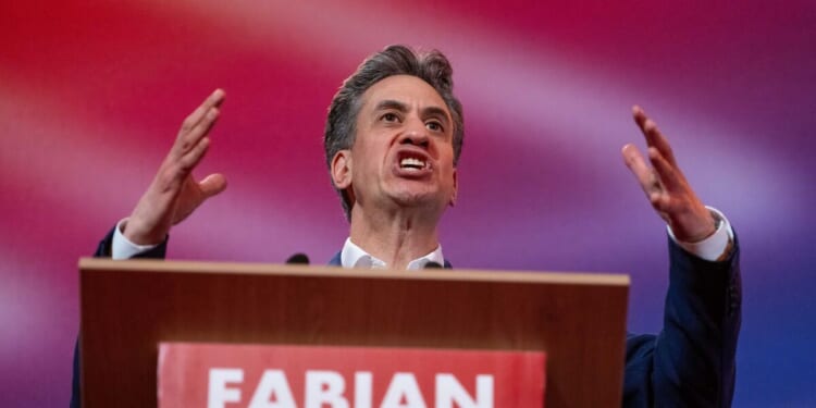 Red Ed's net zero 'cult' blasted by Tories for making Britain 'weak' | Politics | News