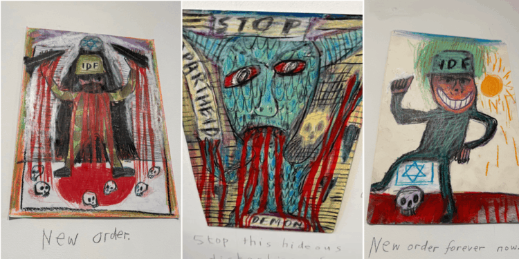 Exhibition that shows 'Jews eating babies' deemed NOT abusive or insulting by police