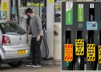 Petrol and diesel drivers warned of fuel stations with empty pumps as Iran oil crisis continues