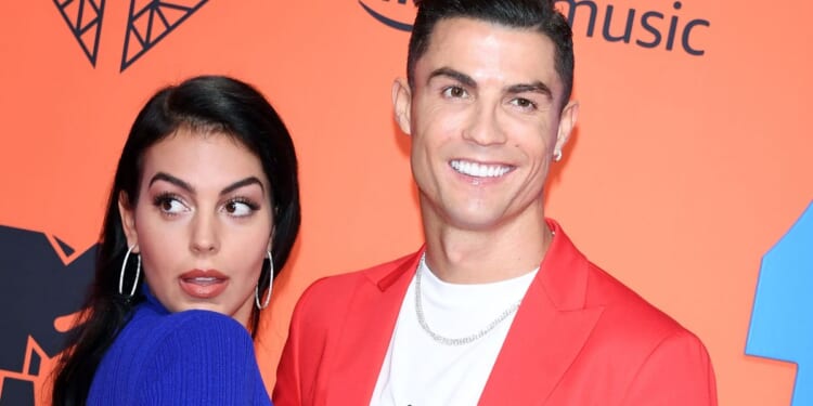 Cristiano Ronaldo and Georgina Rodriguez show off £11m worth of luxury items in just one photo
