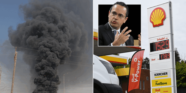 Shell boss sets date Britain could face crisis as ominous 'ripple effect' spreads from Middle East