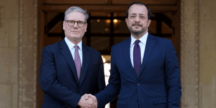 Cyprus demands to Britain over RAF bases revealed amid fears of 'Chagos-style' plan