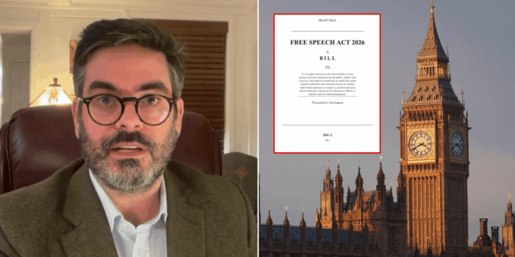 Last-ditch bid to rescue freedom of expression in Britain set to launch with 'First Amendment for the UK'