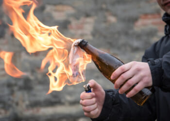 Radical leftist throws Molotov cocktail at pro-lifers during Portugal's first March for Life