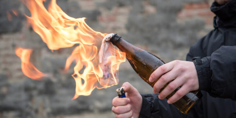 Radical leftist throws Molotov cocktail at pro-lifers during Portugal's first March for Life