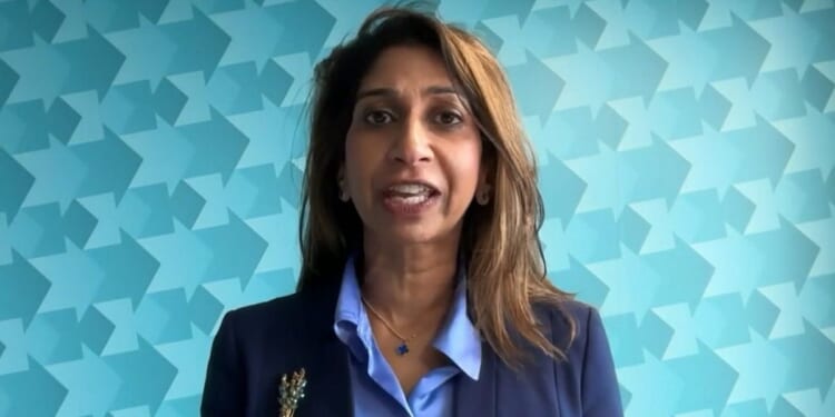Suella Braverman swipes at Kemi Badenoch's 'stupid personal attack' on GB News