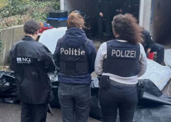 Four Syrians arrested in Germany as part of joint operation with Britain to crack down on Channel people smuggling network
