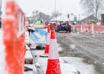 Snow maps show 39 areas to be hit by -4C blizzards before Sunday | Weather | News