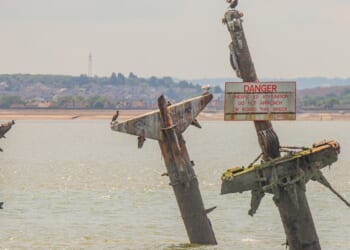 Thames shipwreck SS Richard Montgomery could be targeted in drone attack
