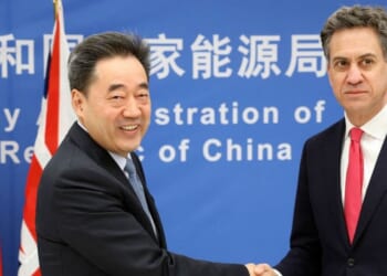 Labour blocks Chinese wind-farm giant over national security fears in major blow to plans