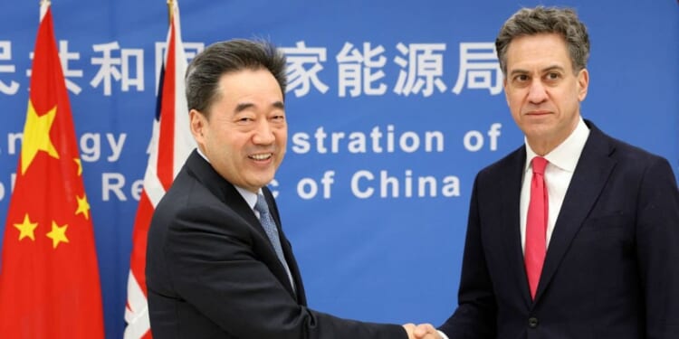 Labour blocks Chinese wind-farm giant over national security fears in major blow to plans