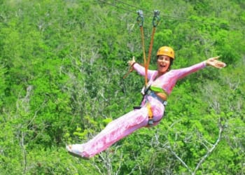 DWP Benefits fraudster scrounged £23k to fund lavish lifestyle but was exposed by ziplining pictures