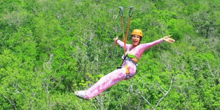 DWP Benefits fraudster scrounged £23k to fund lavish lifestyle but was exposed by ziplining pictures