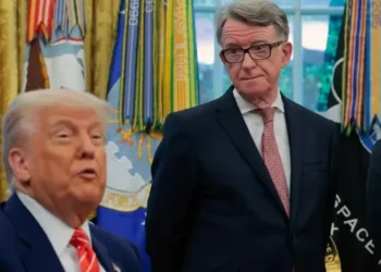 US Ambassador to UK pays tribute to Lord Mandelson despite bombshell dossier revealing links to Jeffrey Epstein