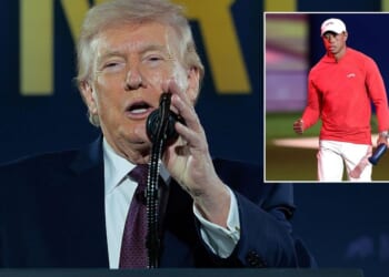 Donald Trump drops bombshell news about Tiger Woods as Masters creeps closer