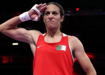 Imane Khelif shares video that speaks volumes after IOC move to protect women