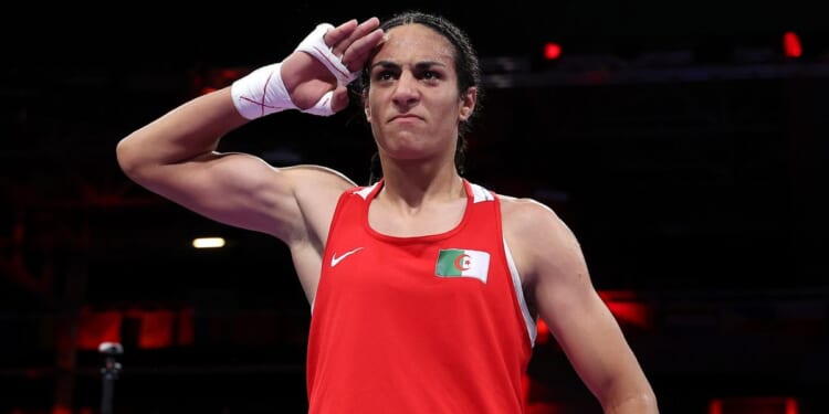 Imane Khelif shares video that speaks volumes after IOC move to protect women