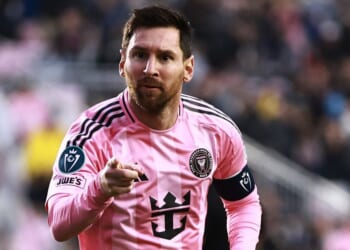Lionel Messi receives major honour as MLS side name Inter Miami stadium stand after football legend