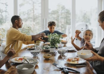 Family mealtime is becoming a relic of the past — but campaigners reveal how the 'TikTok generation' can save traditional dinners