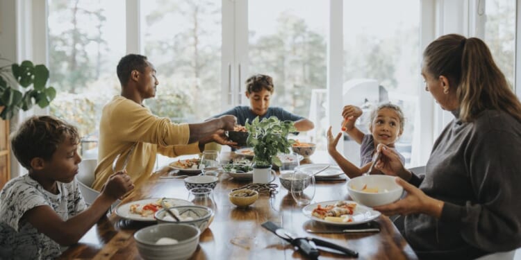 Family mealtime is becoming a relic of the past — but campaigners reveal how the 'TikTok generation' can save traditional dinners
