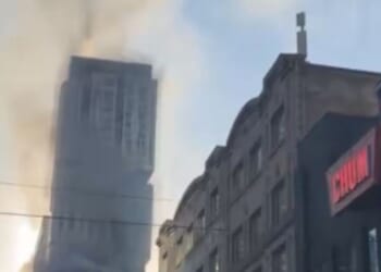 Toronto explosion LIVE: Fire downtown in Canada's capital as smoke seen for miles