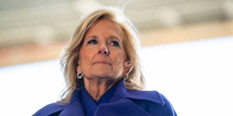 Jill Biden's bodyguard shoots himself at airport while accompanying former First Lady