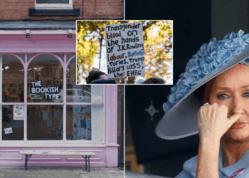 Trans-owned bookshop invites customers to deface JK Rowling's Harry Potter books