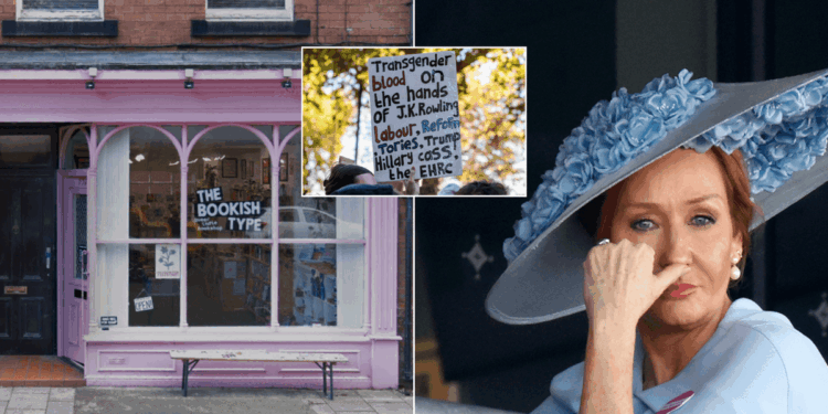 Trans-owned bookshop invites customers to deface JK Rowling's Harry Potter books