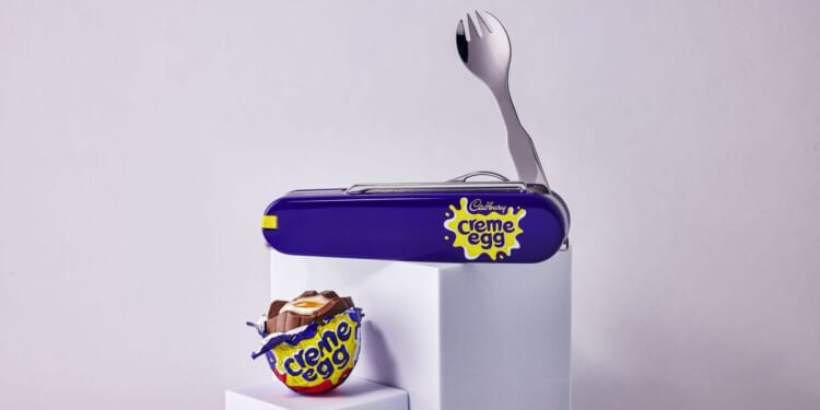 Cadbury invents quirky new tool that helps chocolate fans enjoy Creme Eggs mess-free