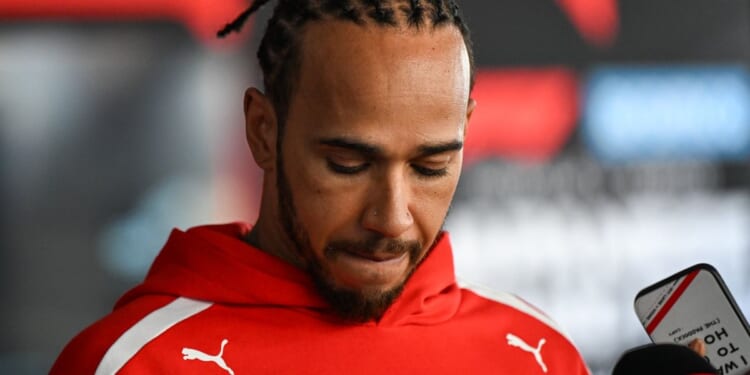 Lewis Hamilton makes worrying admission ahead of Japanese Grand Prix